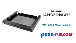 Laptop Security Drawer | Penn Elcom