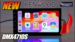 Kenwood DMX4710S Car Audio Headunit with apple car play and andriod auto. NEW Features Revealed!