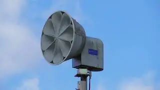 American Signal T-128 | Full Alert | Zoar, OH | 1/5/22