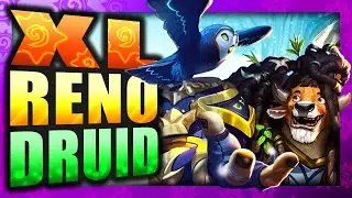 🕹️ Hearthstone - Wild - XL Highlander Druid Stream - Perils in Paradise