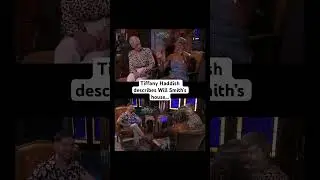 #TiffanyHaddish describes #WillSmith’s #mansion…#jamieleecurtis #hauntedmansion #disney