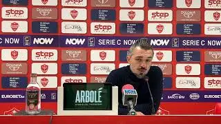 Triestina-Lecco 1-1: le parole di mister Volpe nel post partita