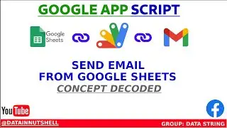 Send Email From Google Sheets By Google App Script