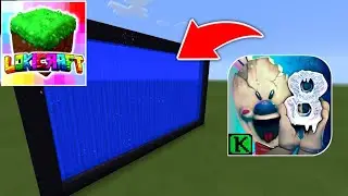 I Made A Portal To The ICE SCREAM 8 In Lokicraft Hindi