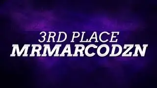 3rd Place - MrMarcoDzn