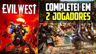 Evil West em coop fica melhor