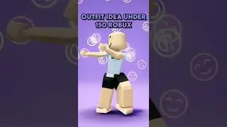 outfit idea under 150 robux
