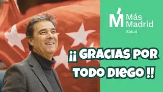 Nos despedimos del buen hacer de Diego Figuera en la asamblea de Madrid.