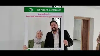 My participation in ELT Algeria Conference