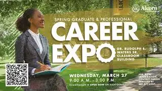 Career Services Expo Promo Of Course Challenge