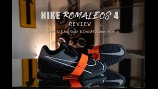 Nike Romaleos 4 Review - USA Olympic Lifting Coach & CrossFit Games Athlete