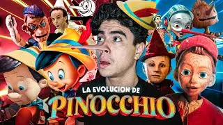THE EVOLUTION OF PINOCCHIO😱 (FROM BEST TO MOST SCARY) - Mike Murcia
