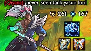 YASUO WENT FULL TANK - TOTAL INSANE
