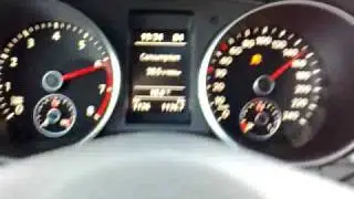 vw golf vi 1.4 tsi dsg 2010 160hp 118kw 240nm acceleration 0-100 0-160