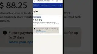 How to withdraw money from paypal to bank account 2023 | paypal withdraw money