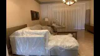 #TGrealestate  Stunning Modern Fully Furnished Villa Duplex rent katameya Heights private Swimming