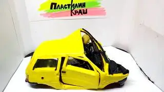 Разбил пластилиновую оку в хлам)))