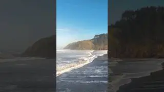 Beach Gold After Dangerous Waves. #shorts #gold #adventure