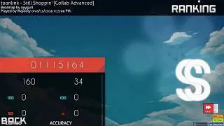 [Osu!] thank you kanye very cool