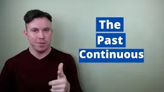 The Past Continuous