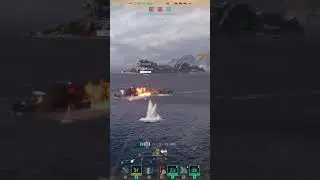 AMAZING BATTLESHIP Wows Grosser Kurfurst World of Warships #wows #worldofwarships #gaming