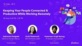 Webinar | Keeping Your People Connected & Productive While Working Remotely