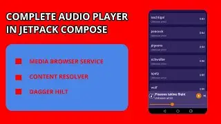 Jetpack Compose Audio Player: Build it from Scratch