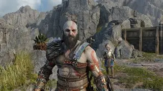 God Of War Ragnarok Dreki fight on  GTX 1650