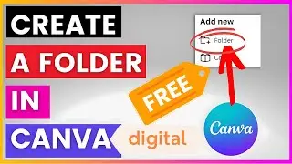 Say Goodbye to Physical Pendrive. Use this Instead . #canvatutorial #canvafolder