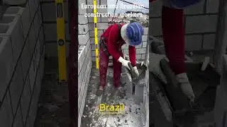 European -Brazilian construction workers #diy #garden #howto #handmade #outdoors #harvest #mason