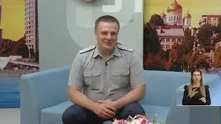 Интервью Александра Пономарева в День сотрудника службы охраны УИС (ТК Дон-24, 30.06.2022г.)