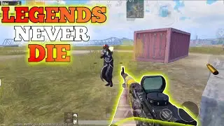 LEGENDS NEVER DIE ⚡ | 5 Finger Claw + Gyroscope | PUBG MOBILE Montage