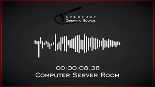 Computer Server Room | HQ Sound Effect