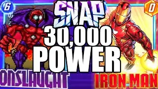 MARVEL SNAP WORLD RECORD!? - 30,000+ POWER!