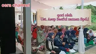 maulid nabi Muhammad SAW || lantunan qori maulidan di perum taman resik