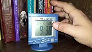 Talking clock