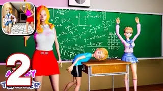 Scary Evil Teacher 3D Gameplay Walkthrough Part 1 || Scary Mode Level 1 to 5 ||