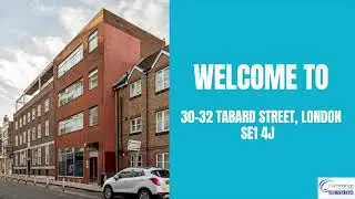 30-32 Tabard Street, SE1 4JU - Office Video Tour