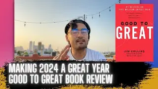 Good to Great Book Review - Use these tips for New Years Resolutions - Jim Collins