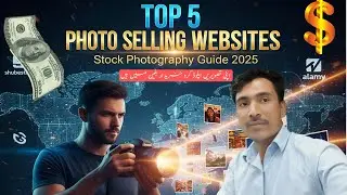 Sell Your Photos Online | Best Stock Photography Platforms 2025