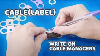 Cable(label) Write-on Cable Markers/Managers