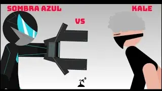 Sombra Azul VS Kale  | StickLand duelo