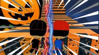 Halloween Obby Can we reach level 51?🎃