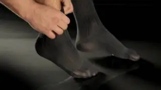 Как правильно одевать антиварикозные гольфы ТМ Lipoelastic