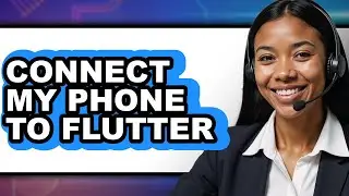 How to Connect My Phone to Flutter (full Guide)