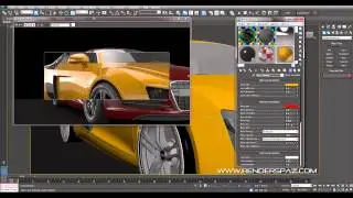 Tutorial: Vray - Carpaint Vray 2.4 GPU