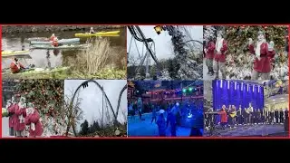Jul på Liseberg, Göteborg  2024 Christmas at Liseberg, Gothenburg