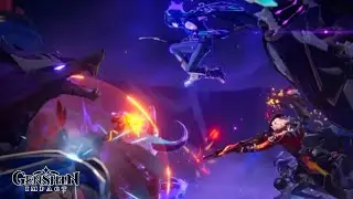Genshin Impact 5.1 Natlan war vs The Abyss (All Cutscenes)คัตซีนเนื้อเรื่องหลัก