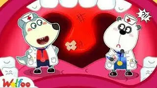 Wolfoo's 🌟friend Got Sick and Sore Throats   Wolfoo Learns Healthy Habits for Kids | Wolfoo