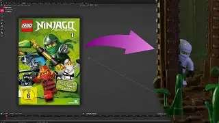 How I made this Lego Ninjago Animation in Blender 3d